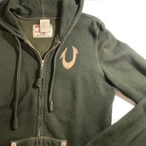 True Religion Hoodie✨ Size L